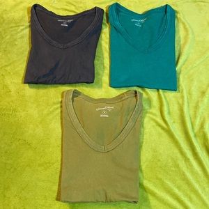 V neck shirts